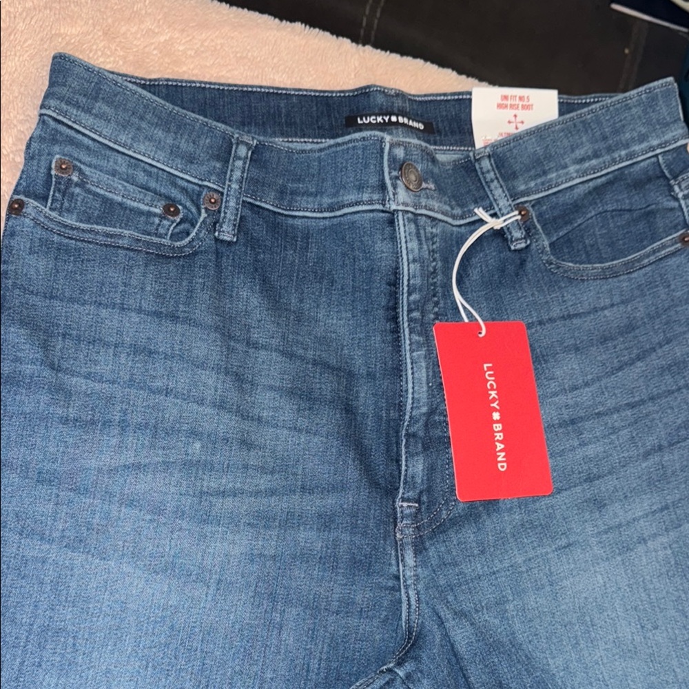 Lucky Brand High Rise Women Jeans - Blue